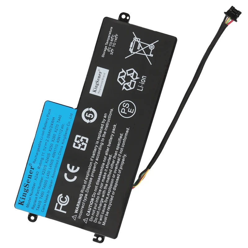 X240 Internal Battery for ThinkPad T440 T440S T450 X240 X250