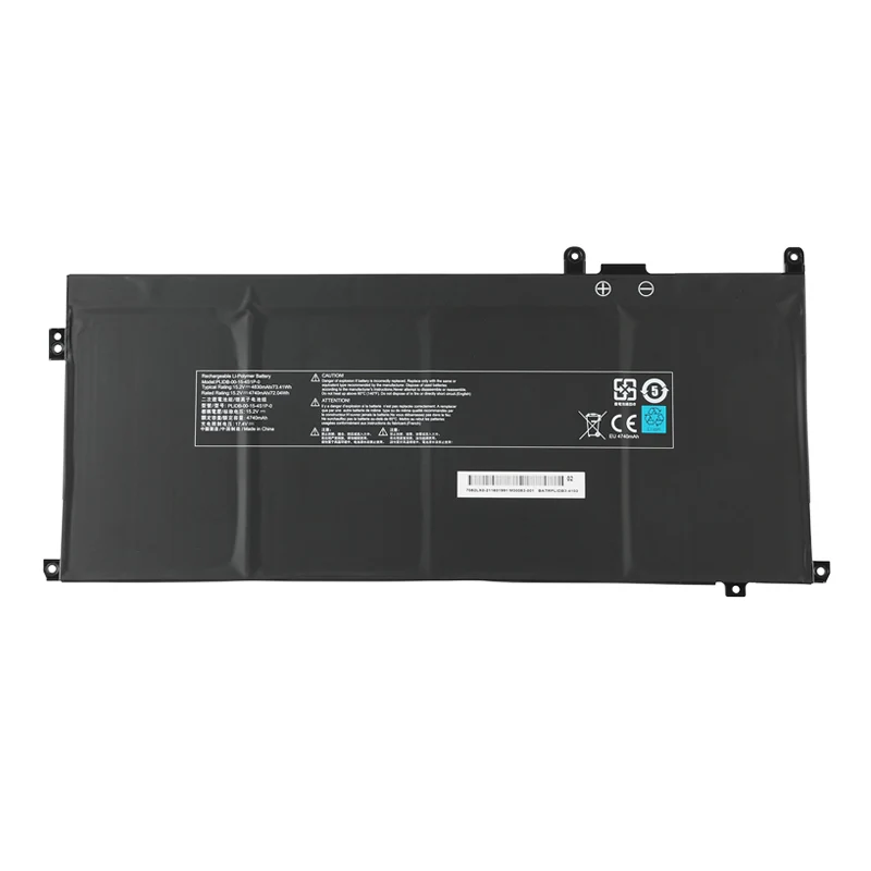 PLIDB-00-15-4S1P Laptop battery For Schenker Vision 15 ntel NUC M15