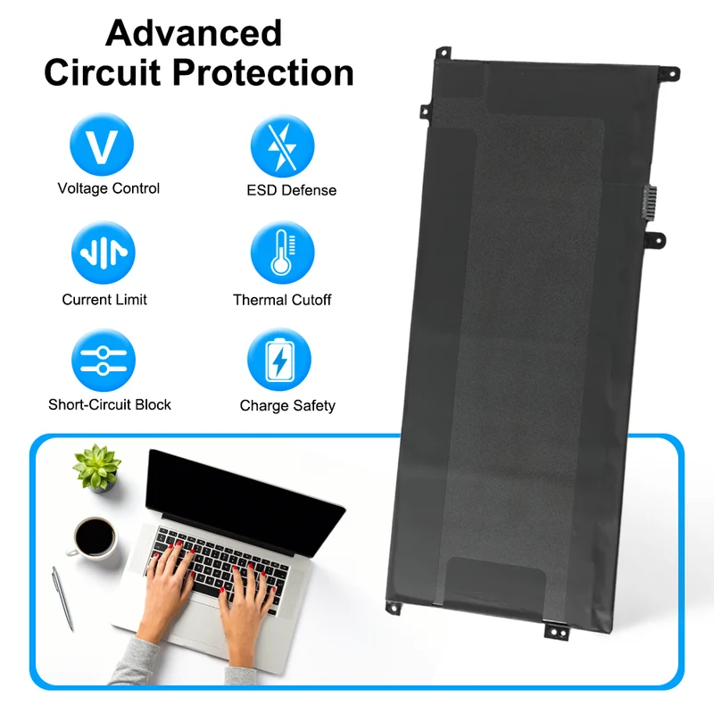 PLIDB-00-15-4S1P Laptop battery For Schenker Vision 15 ntel NUC M15