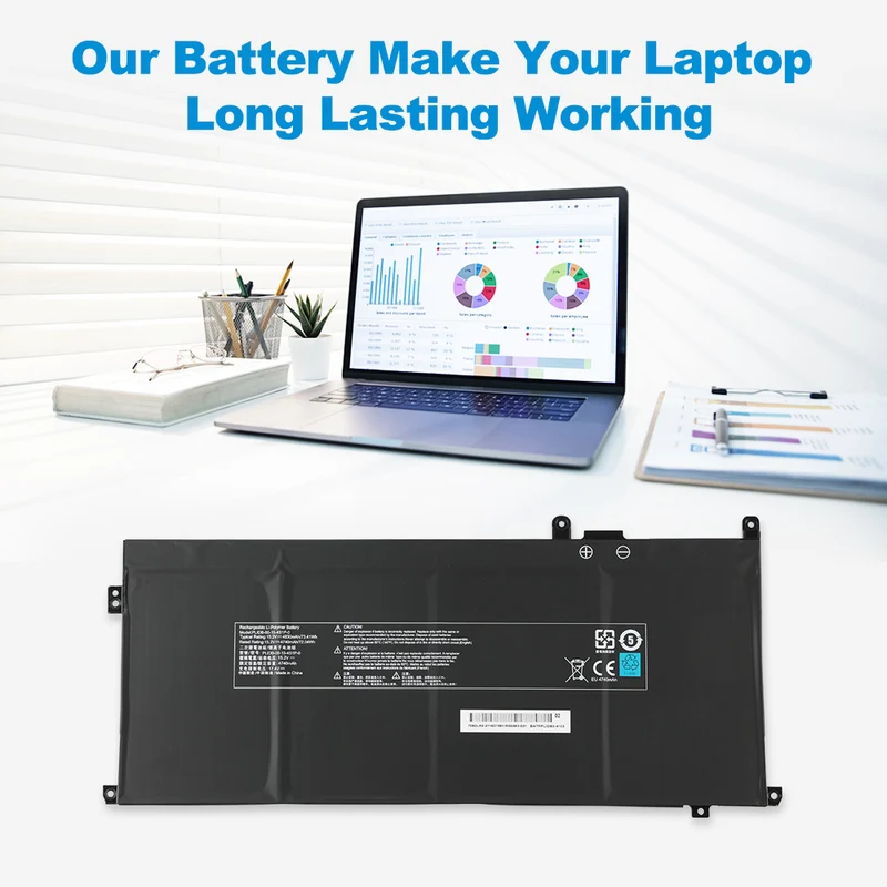 PLIDB-00-15-4S1P Laptop battery For Schenker Vision 15 ntel NUC M15