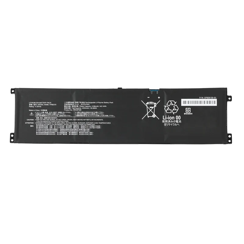 FPCBP598 Replacement battery For FMVCH01001 FMVCH01002 FMVCH01003 FMVCH01004