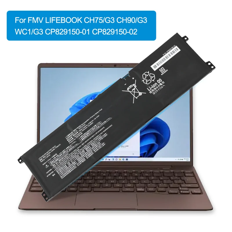 FPCBP598 Replacement battery For FMVCH01001 FMVCH01002 FMVCH01003 FMVCH01004