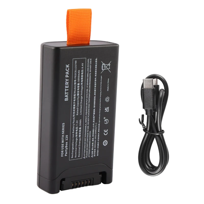 Replacement Bluetooth Speaker Battery For JBL PartyBox Club 120