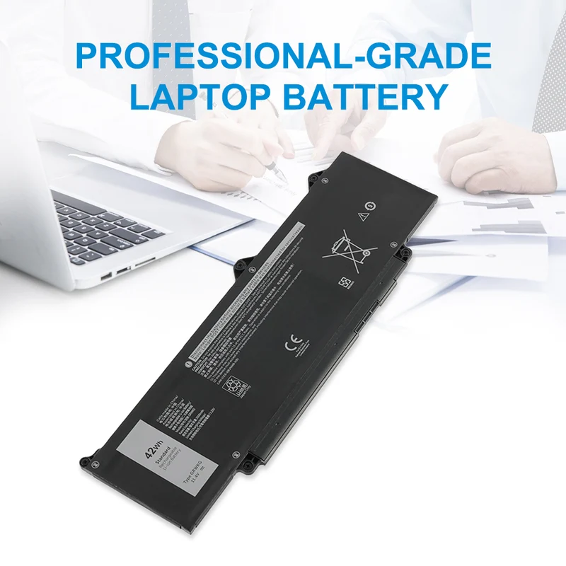 GRWKG Laptop Battery For Dell P170G P170G001 P170G002 P170G003
