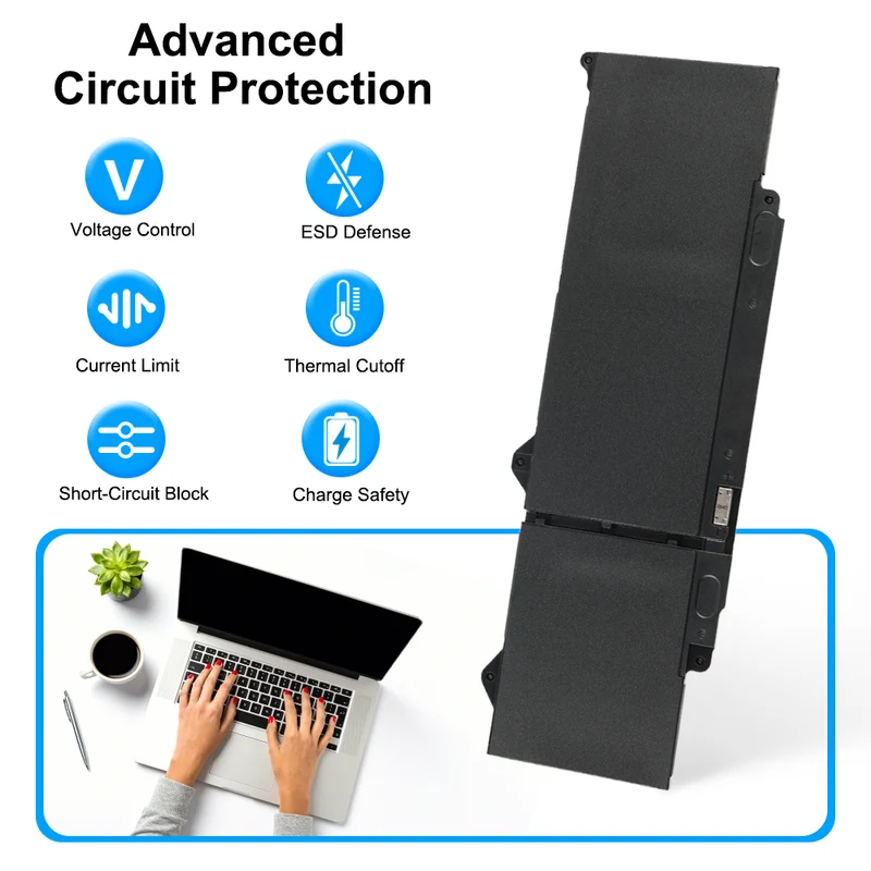 GRWKG Laptop Battery For Dell P170G P170G001 P170G002 P170G003