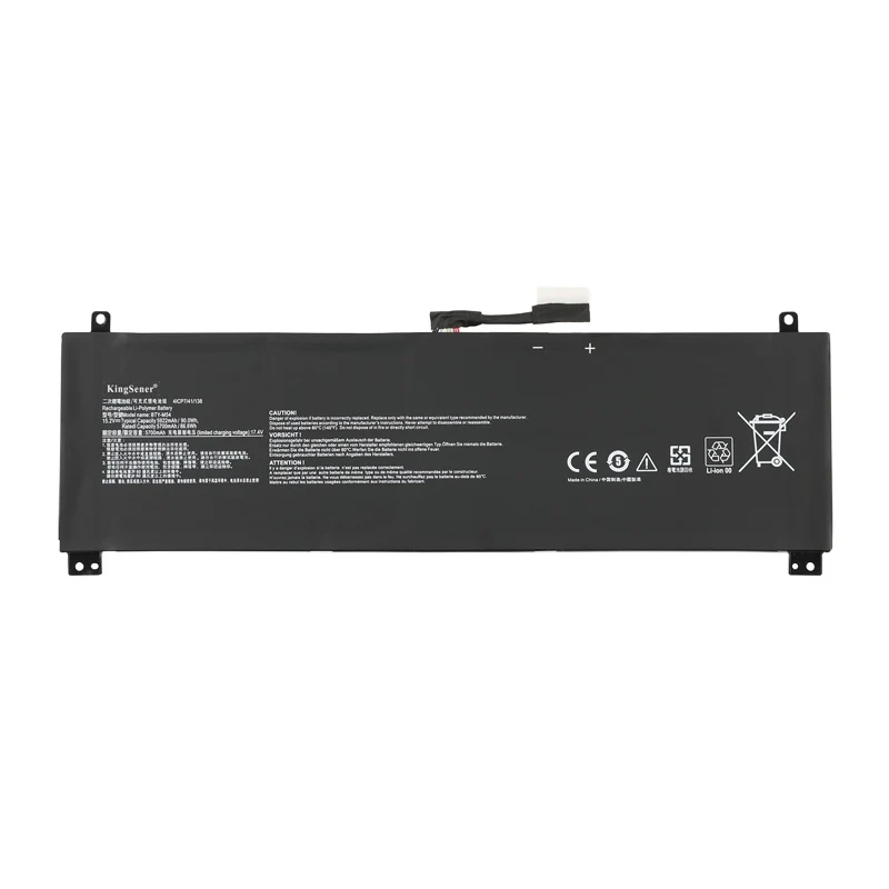 BTY-M54 Replacement Battery For MSI Creator Z17 HX Studio A13VET A13VFT A13VGT A14VFT Series