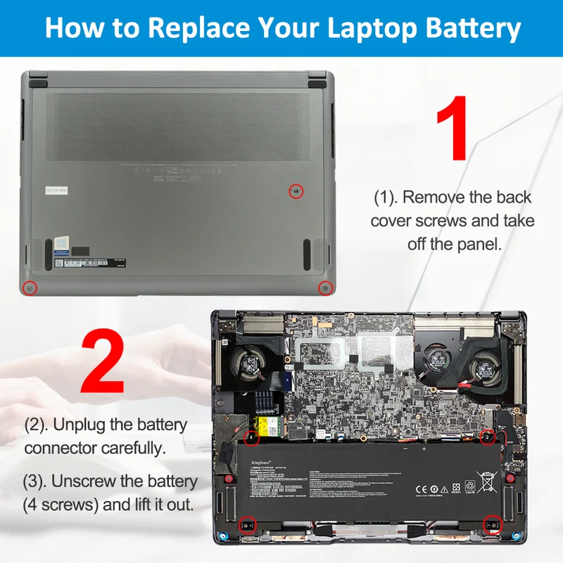 BTY-M54 Replacement Battery For MSI Creator Z17 HX Studio A13VET A13VFT A13VGT A14VFT Series