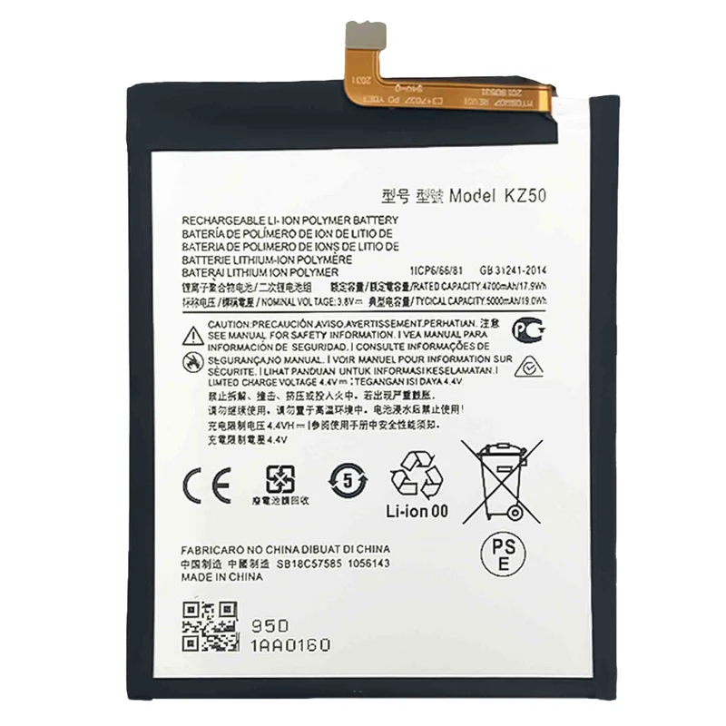KZ50 Replacement Phone Battery For Motorola G8Power/XT2041/G Power