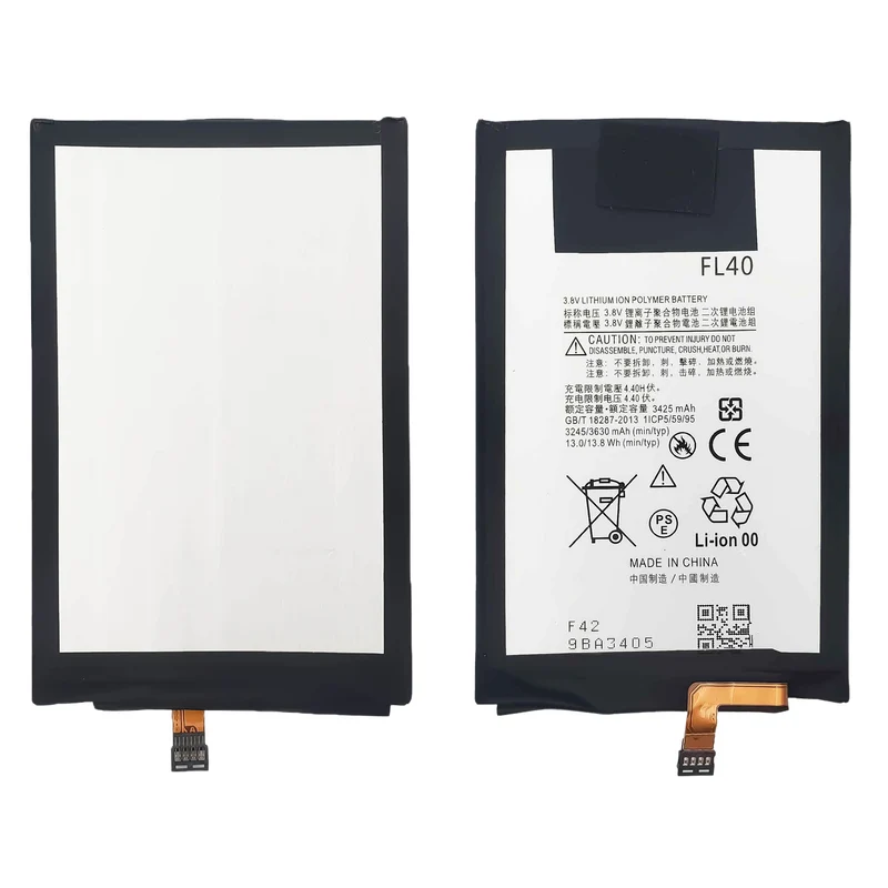 FL40 Replacement Phone Battery For Motorola X Play/X3 Play/Droid Max X2