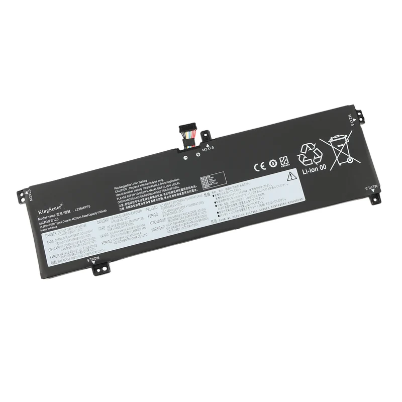 L22M4PF5 15.56V 75Wh Battery For Lenovo Laptop