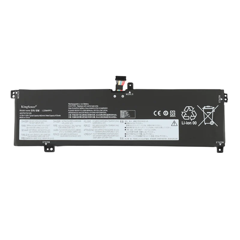 L22M4PF5 Laptop Battery For Lenovo IdeaPad Pro 5 16IRH8 83AQ 83AR 83AS