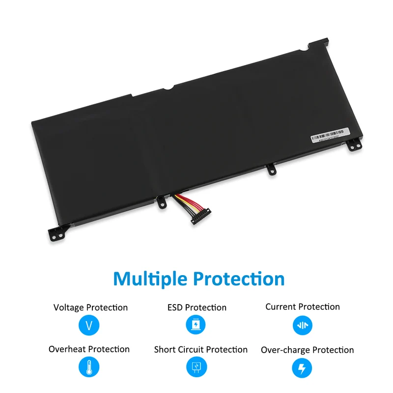 C41N1416 Battery For Asus ZenBook Pro N501JW UX501J UX501JW UX501L UX501LW