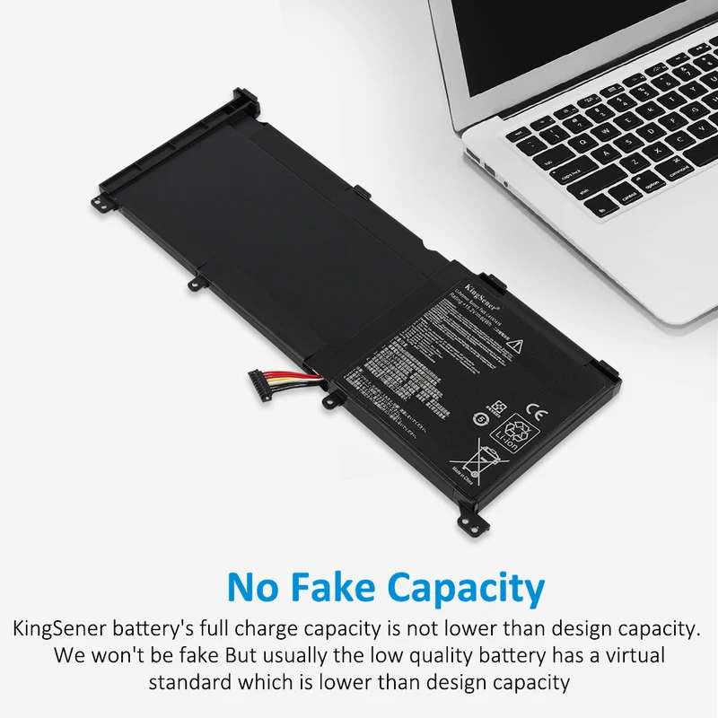 C41N1416 Battery For Asus ZenBook Pro N501JW UX501J UX501JW UX501L UX501LW