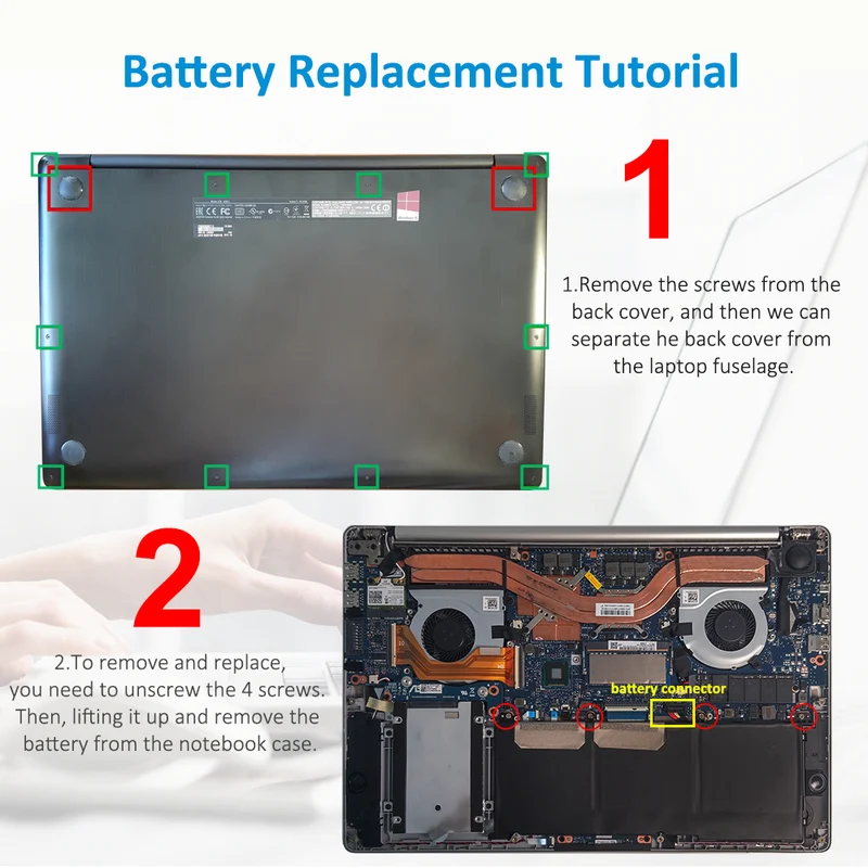 C41N1416 Battery For Asus ZenBook Pro N501JW UX501J UX501JW UX501L UX501LW