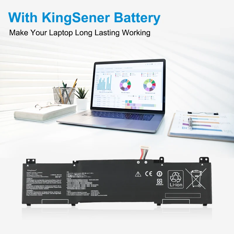 B31N1822 Replacement Battery For UX462DA-AI016T UX462DA-AI022T UX462DA-AI040T