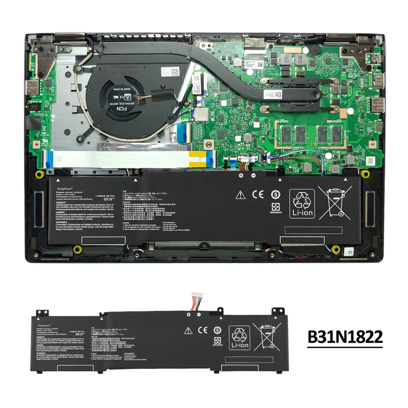 B31N1822 Replacement Battery For UX462DA-AI016T UX462DA-AI022T UX462DA-AI040T