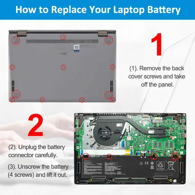 B31N1822 Replacement Battery For UX462DA-AI016T UX462DA-AI022T UX462DA-AI040T