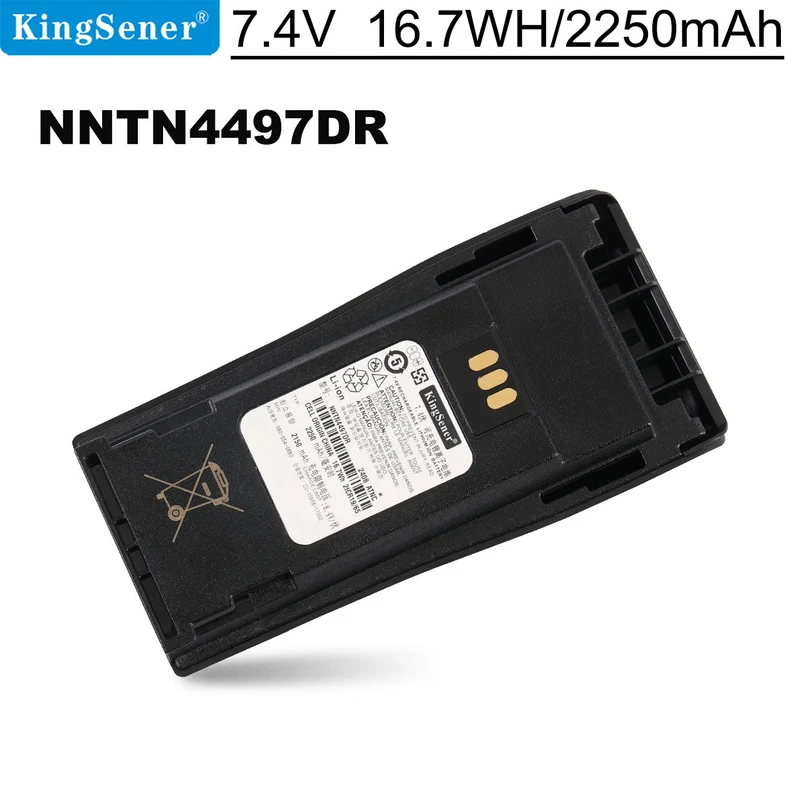 NNTN4497DR NNTN4496 Battery for Motorola EP450 EP450S DEP450 GP3688 GP3188