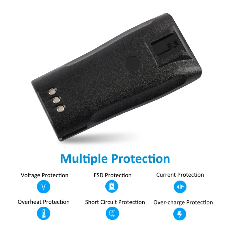NNTN4497DR NNTN4496 Battery for Motorola EP450 EP450S DEP450 GP3688 GP3188