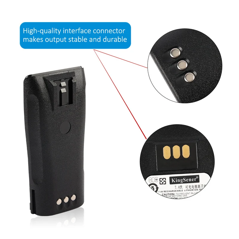 NNTN4497DR NNTN4496 Battery for Motorola EP450 EP450S DEP450 GP3688 GP3188