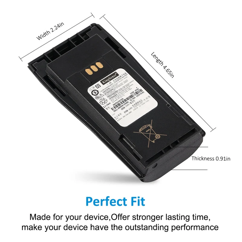 NNTN4497DR NNTN4496 Battery for Motorola EP450 EP450S DEP450 GP3688 GP3188
