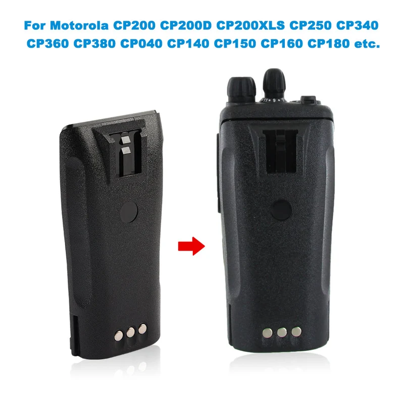 NNTN4497DR NNTN4496 Battery for Motorola EP450 EP450S DEP450 GP3688 GP3188