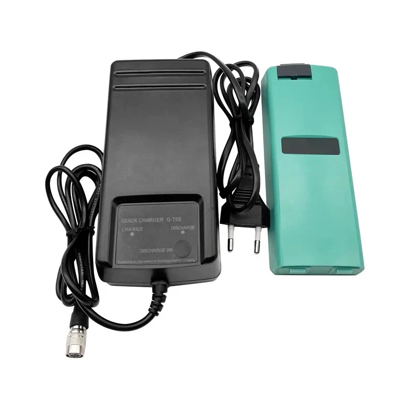 NIKON BC-65 NiMH Total battery & Q-75E Charger For Total Stations Battery