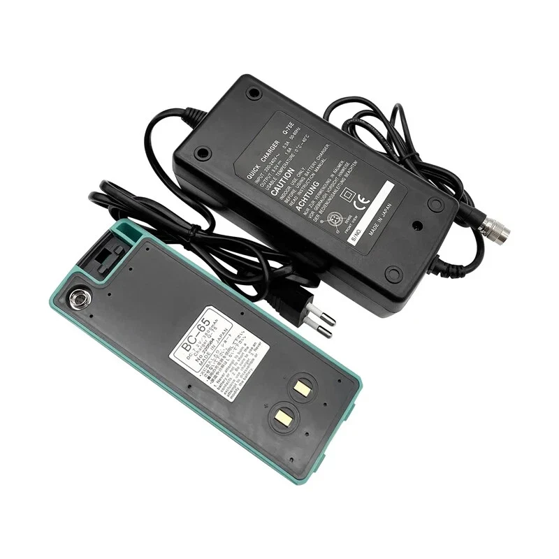NIKON BC-65 NiMH Total battery & Q-75E Charger For Total Stations Battery