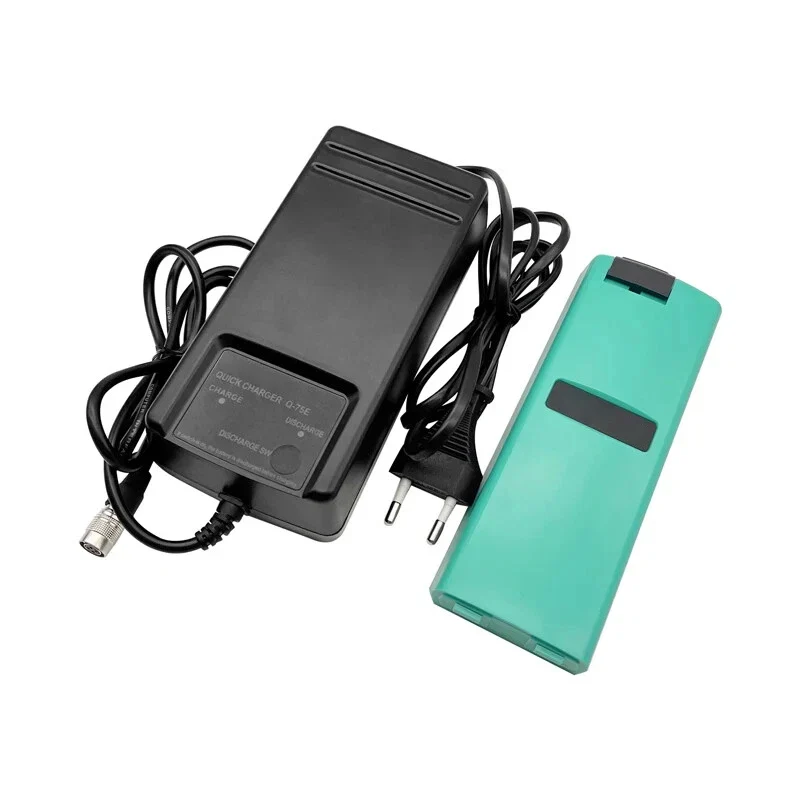 NIKON BC-65 NiMH Total battery & Q-75E Charger For Total Stations Battery