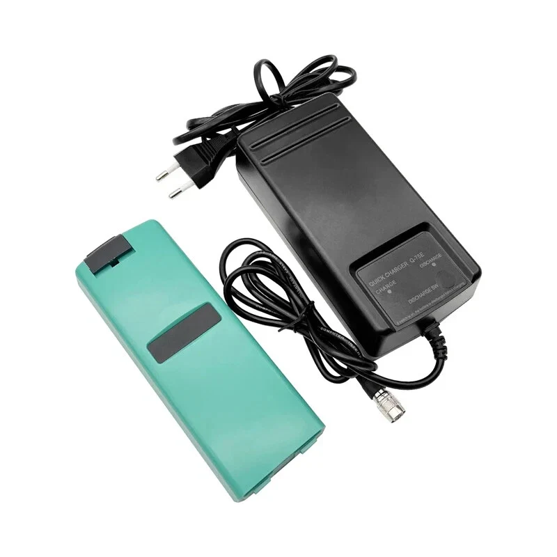 NIKON BC-65 NiMH Total battery & Q-75E Charger For Total Stations Battery