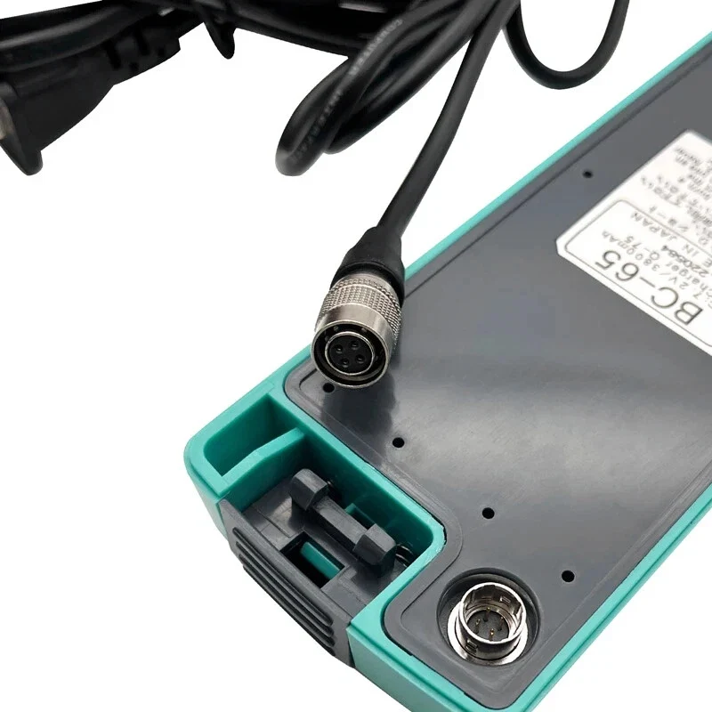 NIKON BC-65 NiMH Total battery & Q-75E Charger For Total Stations Battery