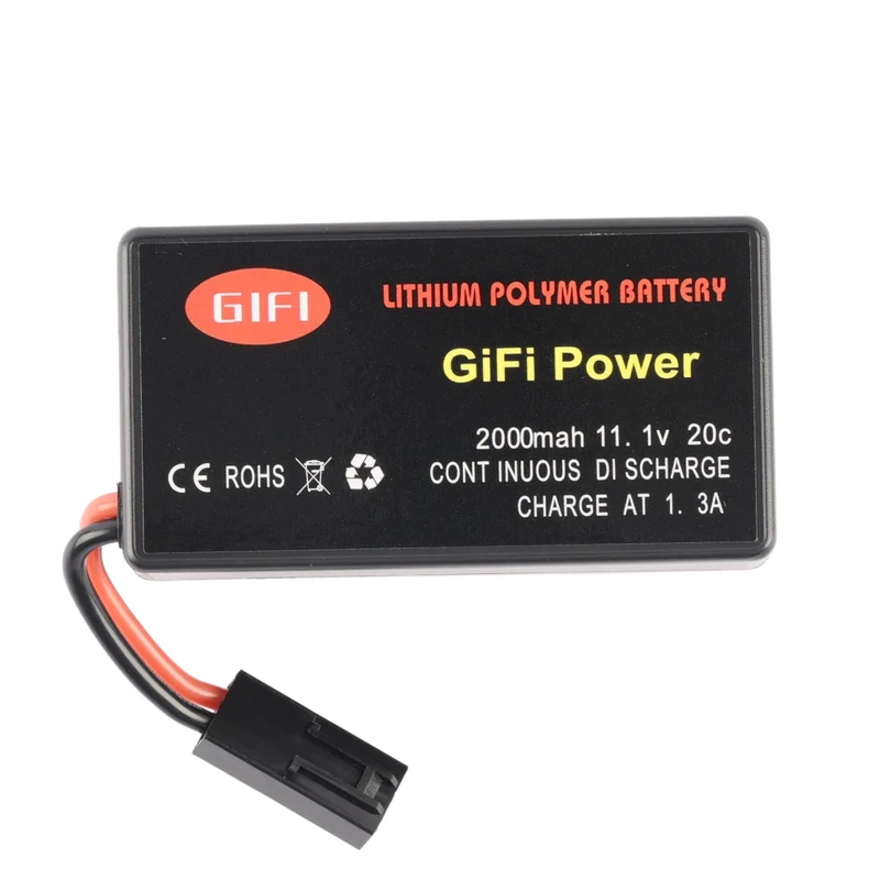 Replacement Battery For Parrot AR.Drone2.0 11.1V 2000mAh 20C