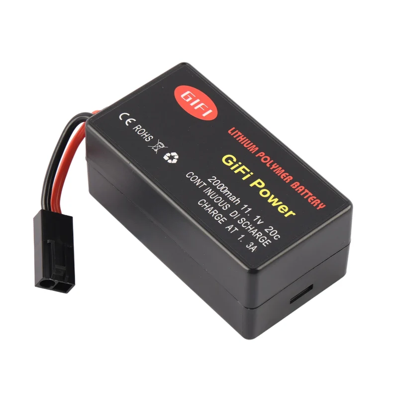 Replacement Battery For Parrot AR.Drone2.0 11.1V 2000mAh 20C