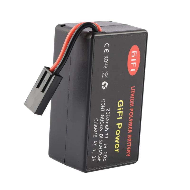 Replacement Battery For Parrot AR.Drone2.0 11.1V 2000mAh 20C