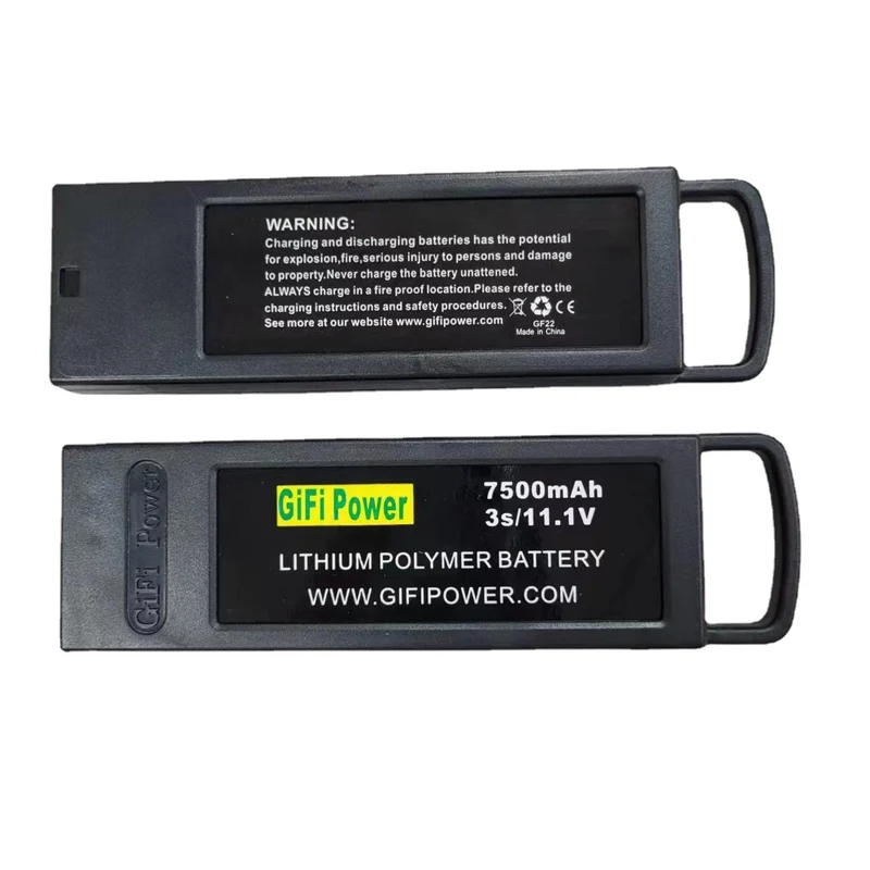 Replacement Drone Battery For YUNEEC Q500/Q500+ 11.1V 7500mAh 3S