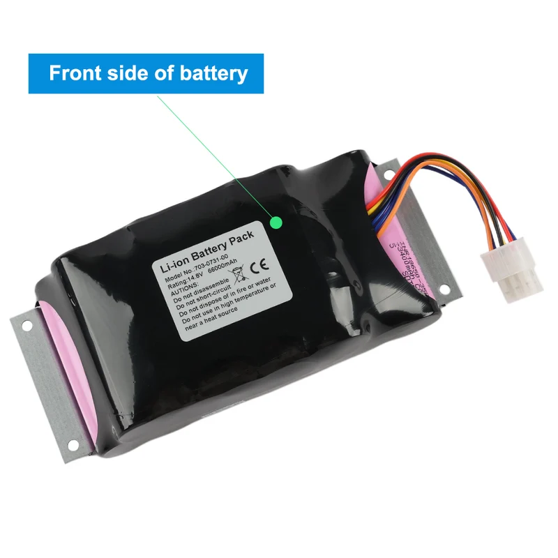 703-0731-00 99047-014039 Replacement Battery For ZOLL Emv + 731 Ventilator