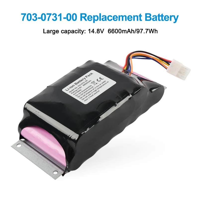 703-0731-00 99047-014039 Replacement Battery For ZOLL Emv + 731 Ventilator