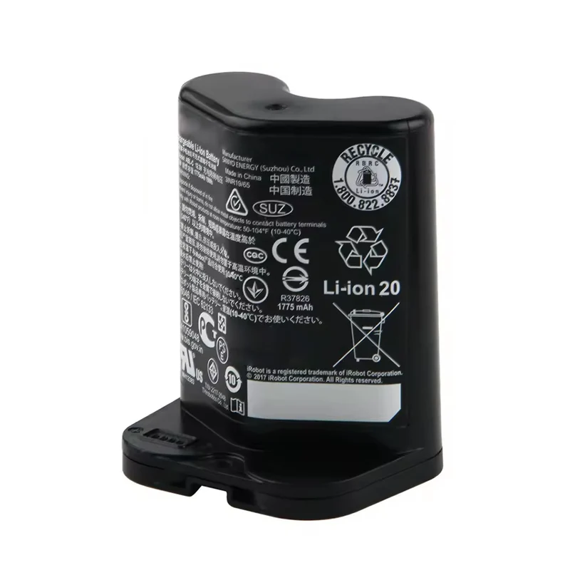 ABL-C Replacement Vacuum Cleaner Battery For iRobot Braava Jet M6 Series M611020