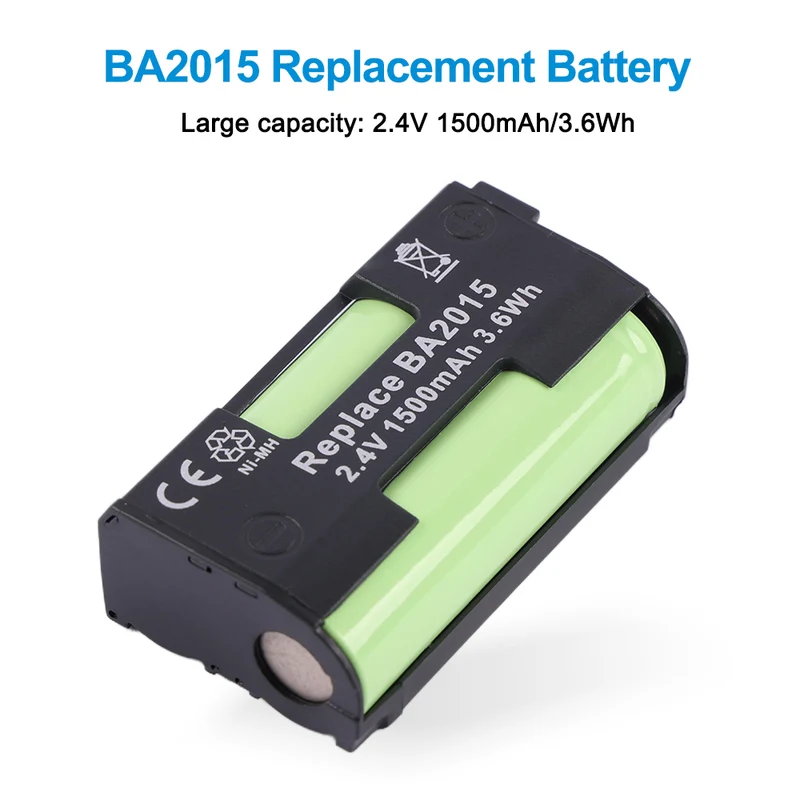 BA2015 Replacement Headphone Battery For Sennheiser G2