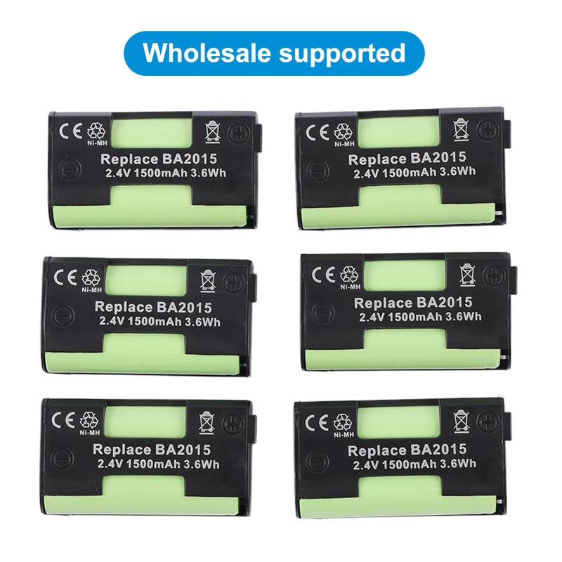 BA2015 Replacement Headphone Battery For Sennheiser G2