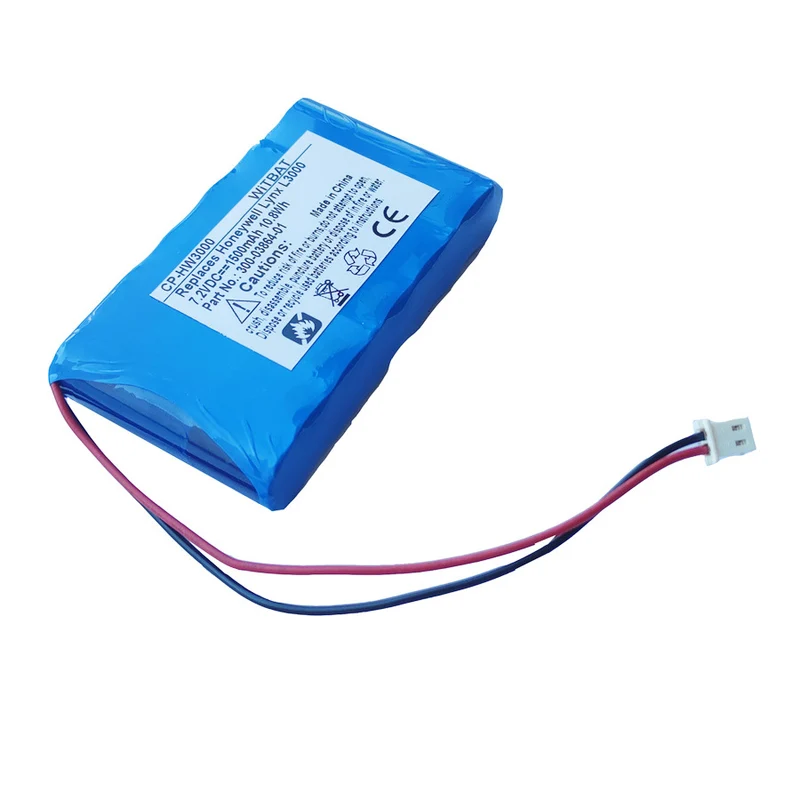 CP-HW3000 Replacement Battery For Honeywell Lynx L3000