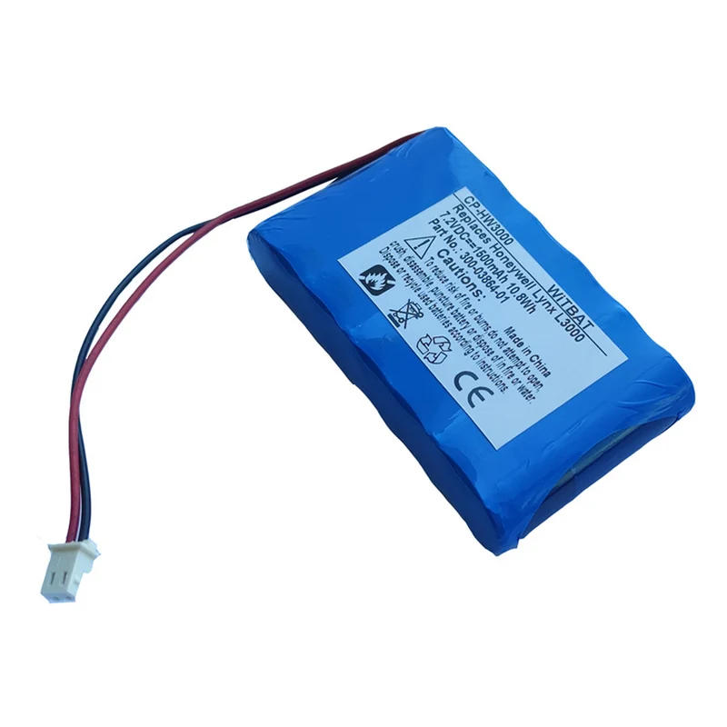 CP-HW3000 Replacement Battery For Honeywell Lynx L3000