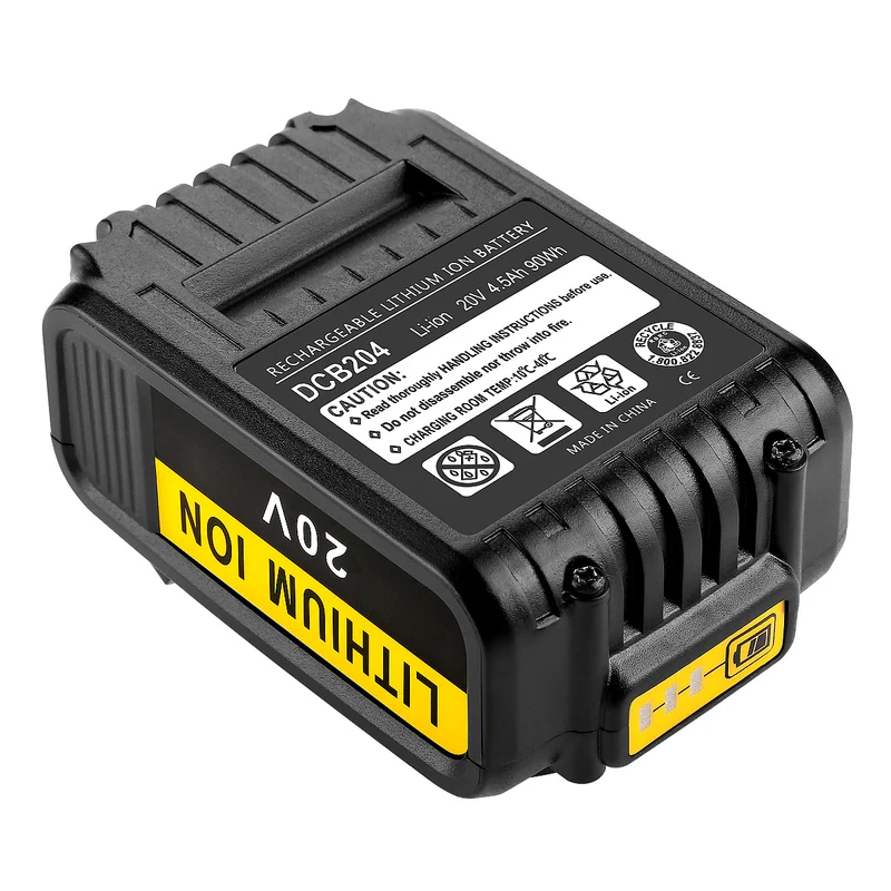Replacement Power Tool Battery For Dew 20V DCB200 DCB180