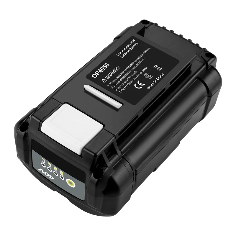 Replacement Power Tool Battery For Ryobi OP4026A OP4050 40V