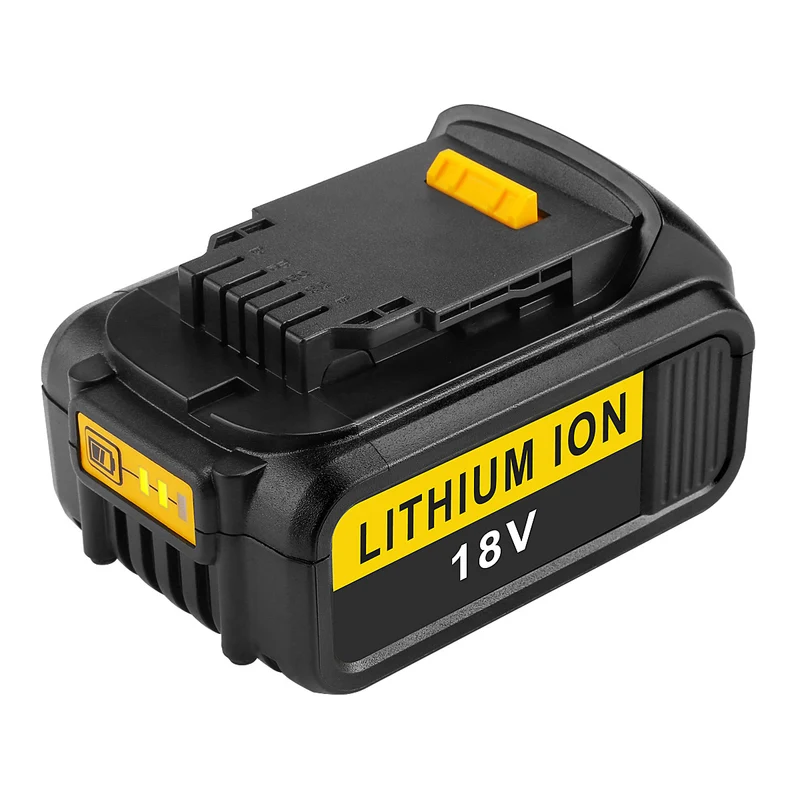 Replacement Power Tool Battery For Dew 18V DCB180 DCB205