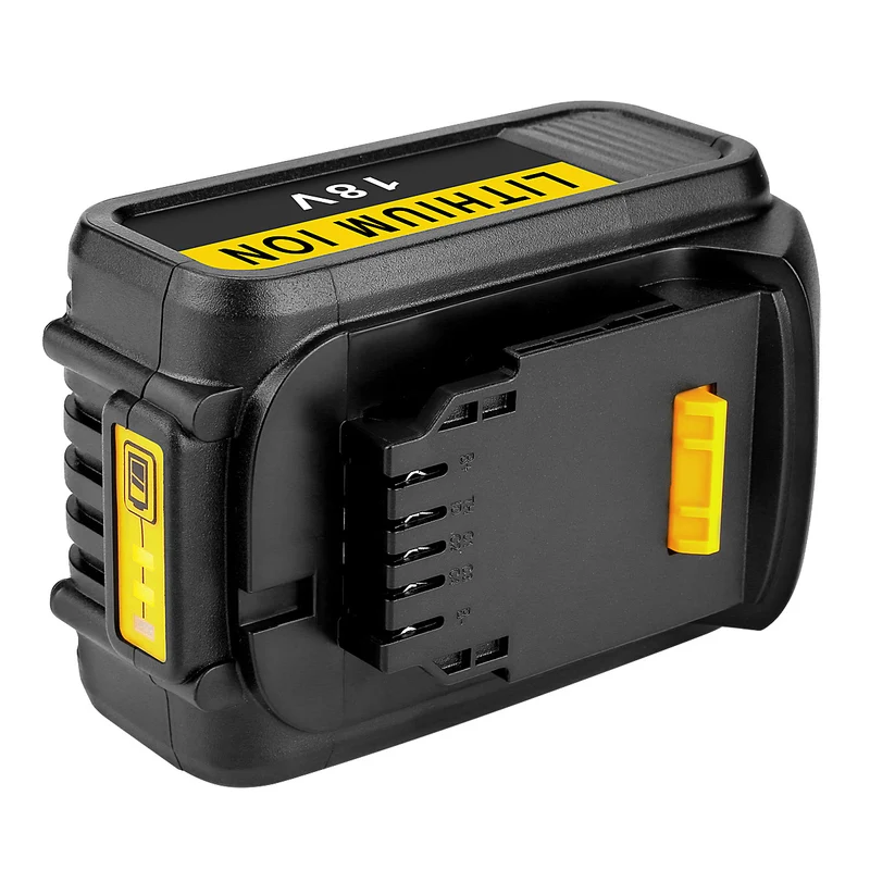 Replacement Power Tool Battery For Dew 18V DCB180 DCB205