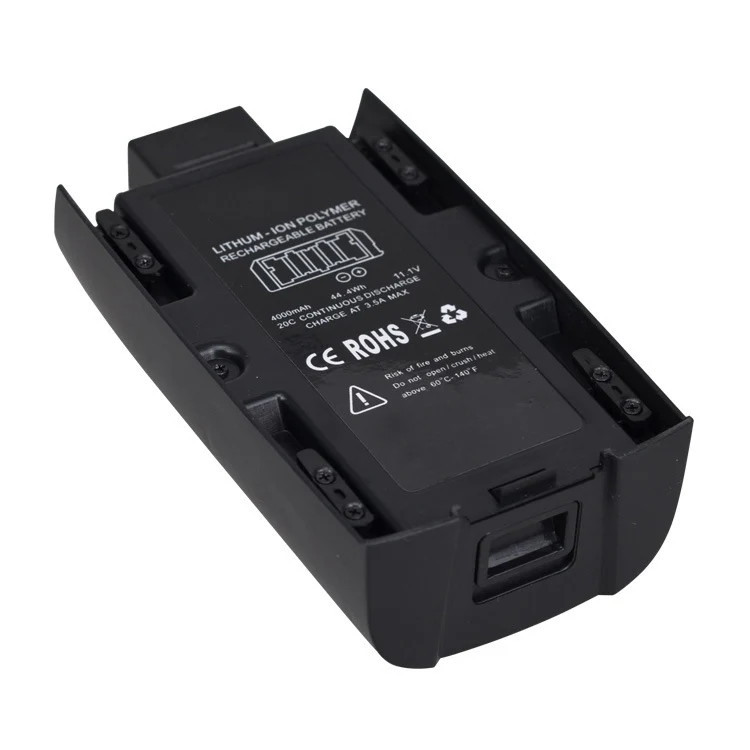 Replacement Battery For Parrot Bebop2 11.1V 4000mAh 20C