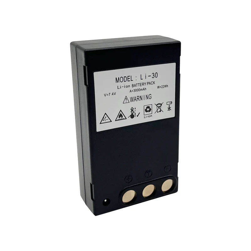 LI-30 Replacement Battery For NTS-332R4 NTS-342R10M Total Station