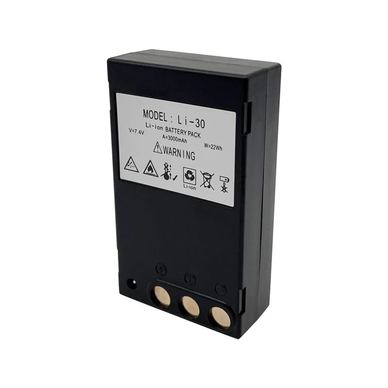 LI-30 Replacement Battery For NTS-332R4 NTS-342R10M Total Station