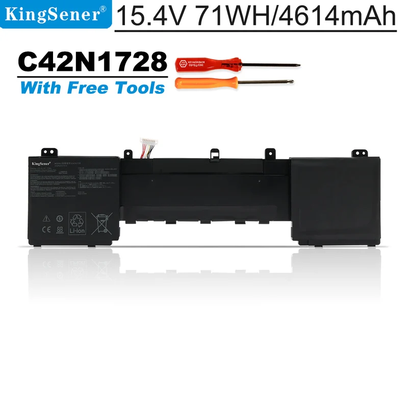 0B200-02520100 Battery For ASUS Zenbook Pro 15 UX580GD